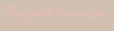 Image with Font Color E3BDB3 and Background Color D1C0B0